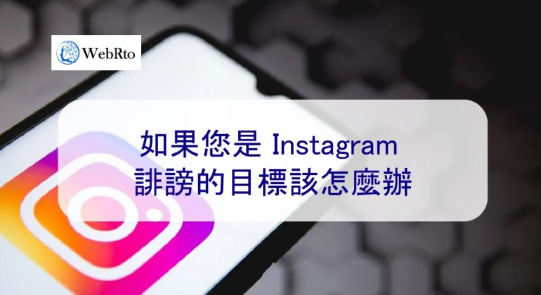 WebRto Instagram defamation-04