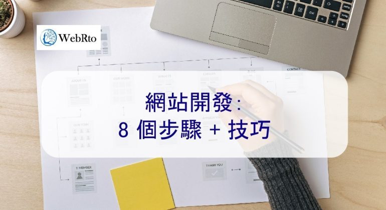 WebRto Website development process-04