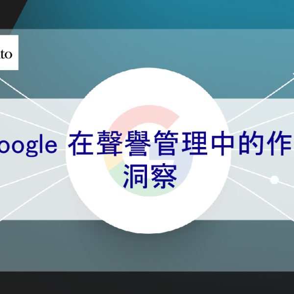 Google 在聲譽管理中的作用:2025 洞察工具
