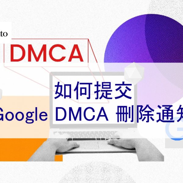 如何提交 Google DMCA 刪除通知