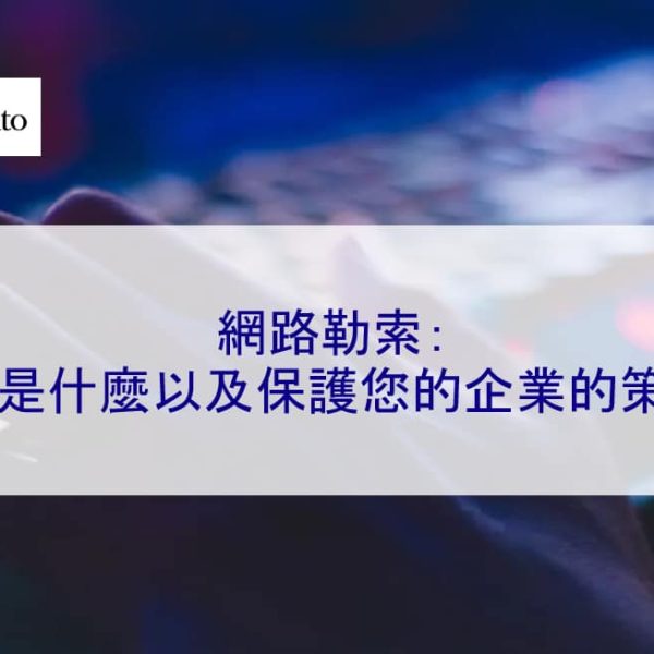 網路勒索：它是什麼以及保護您的企業的策略
