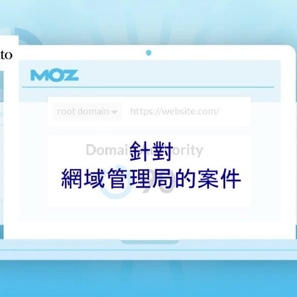 針對網域管理局的案件