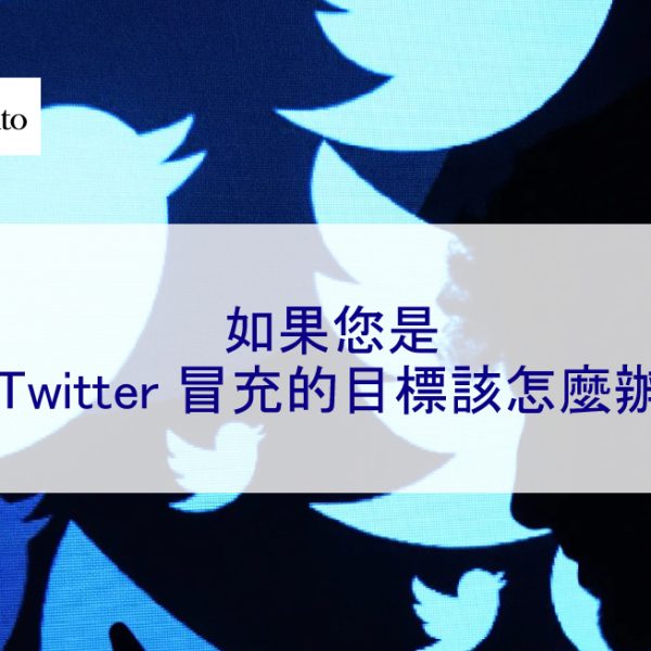 如果您是 Twitter（X）冒充的目標該怎麼辦