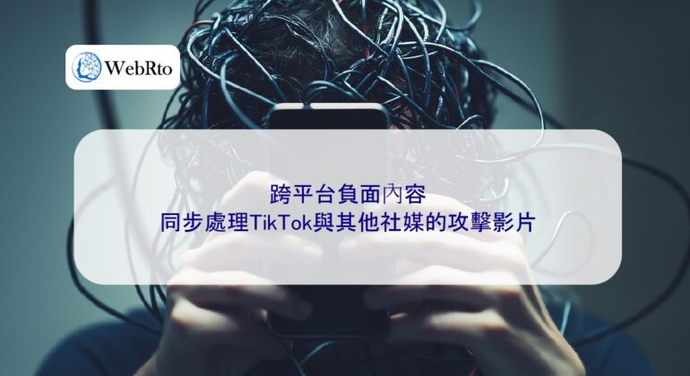 WebRto Simultaneous processing of attack videos on TikTok and other social media platforms-04