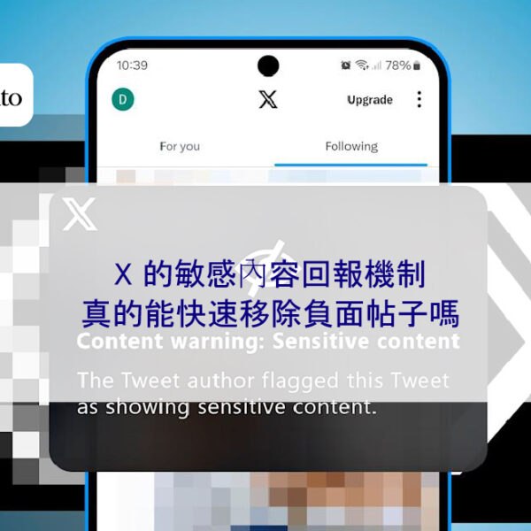 X 的敏感內容回報機制真的能快速移除負面帖子嗎